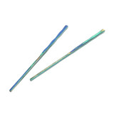 Chopsticks 2 Pair Peacock Pakka Wood
