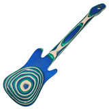 Guitar Spoon Peacock Pakka