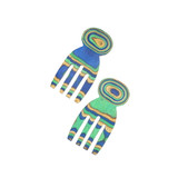 Salad Hands Peacock