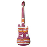 Guitar Spatula 12IN Red Pakka