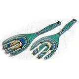 Salad Claws 12IN Peacock Pakka