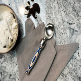 Ice Cream Scoop 8.25IN Blue