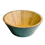 Salad Bowl 2.5LB Peacock