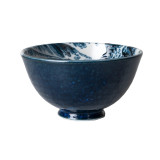 Rice Bowl 10OZ Porcelain Kanagawa Great