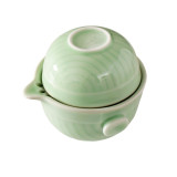 Tea Pot With A Cup 6OZ Koi Fish Kung Fu