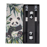 Chopsticks 2PAIR Gift Set Panda