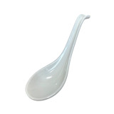 Soup Spoon 6IN White Melamine