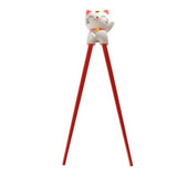 Training Chopsticks Lucky Cat