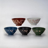 Bowl 5PC Gift Set Sakura Jp