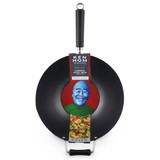 Wok 14IN Carbon Steel Excel Induction