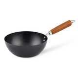 Mini Wok 8IN Non-Stick Carbon Steel Clas