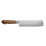 Knife Nikiri 6.5IN Warikomi Mahogany