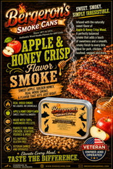 Wood Smoke Apple and Honey Crisp Can