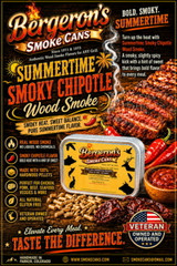 Wood Smoke Summertime Smoky Chipotle