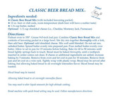 Mix Beer Bread Classic