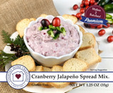 Spread Mix Cranberry Jalapeno