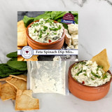 Dip Mix Feta Spinach