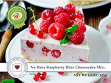 No Bake Raspberry Bliss Cheesecake