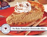 Cheesecake Mix 6OZ Pumpkin No Bake