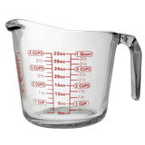 Measuring Cup 32OZ Glass Oven Prof