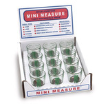 Mini Measuring Glass Green