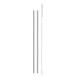 Tumbler Drinking Straws Reusable 2 Straw