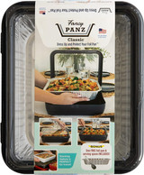 Fancy Panz 13.5x11 Classic Charcoal