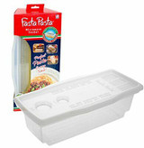 Fasta Pasta Microwave Cooker Clear