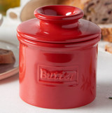 Butter Bell Maraschino Red Solid