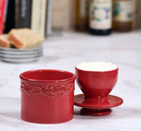 Butter Bell Antiques Rouge Red