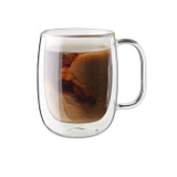 Coffee Glass Mug 12OZ Set2 DW Sorrento