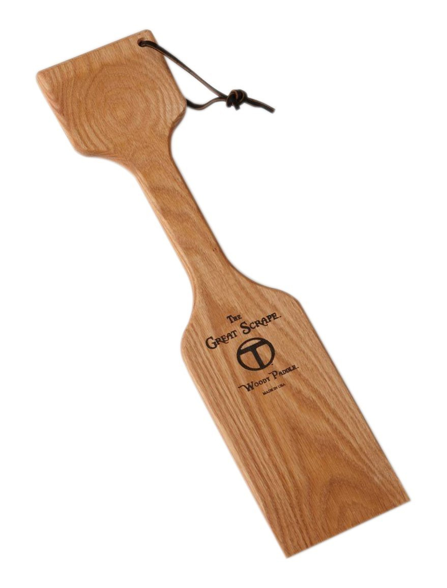 Wood Grill Scraper  The Great Scrape Woody Paddle