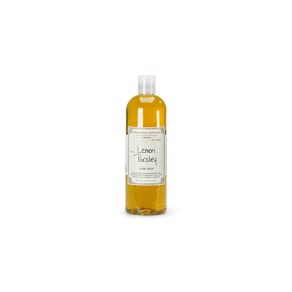 Lemon Parsley Dish Soap New Kitchen Store