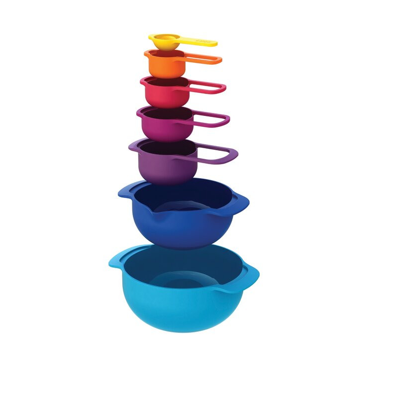 7 Pcs Nesting Bowl Set - Thumbnail 2