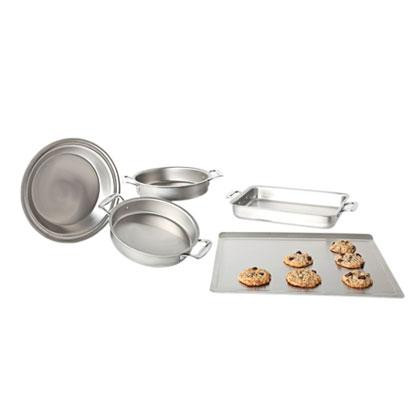Piece Stainless Steel Bakeware Set