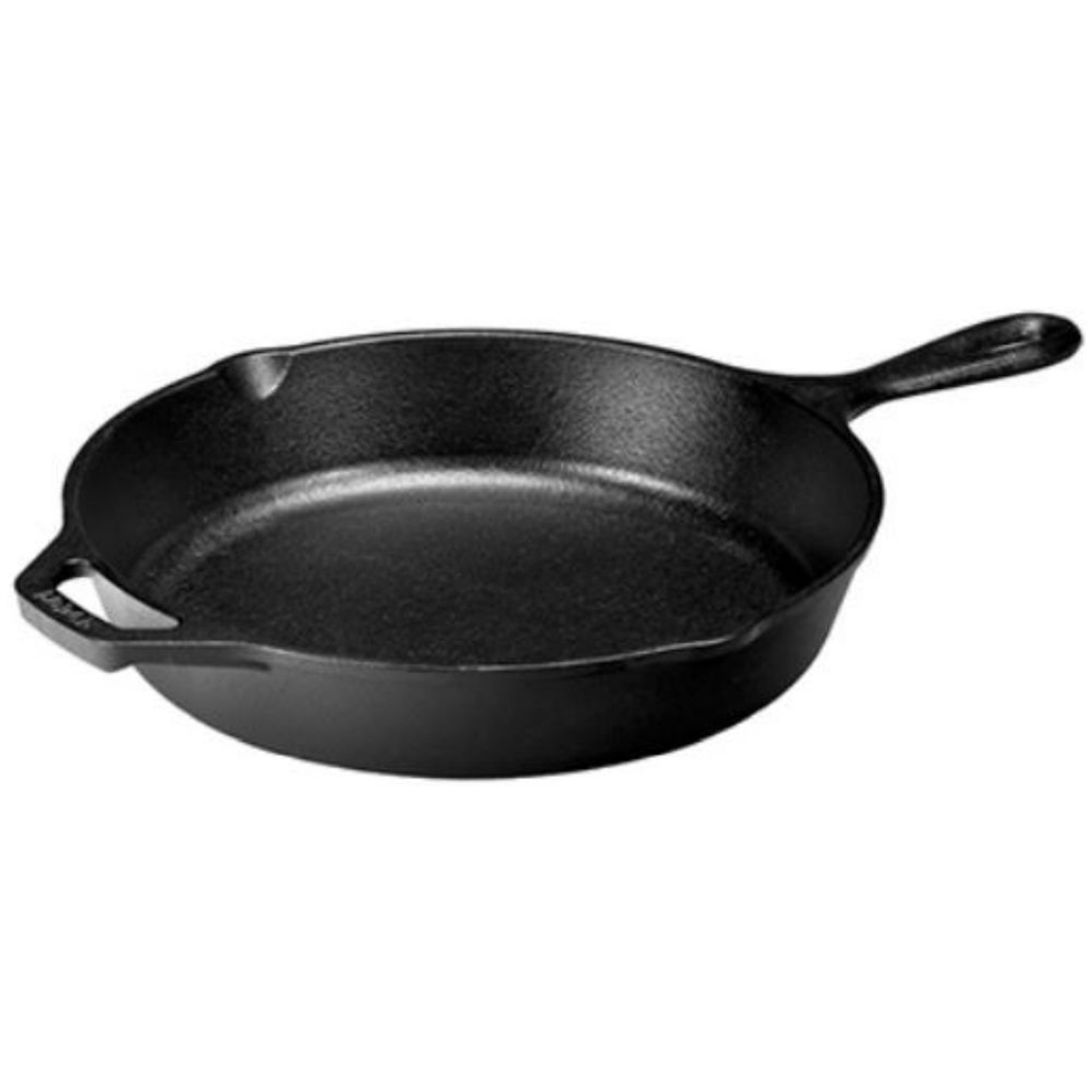 10.25 Inch / 3.2 Quart Cast Iron Covered Deep Skillet Lodge - New