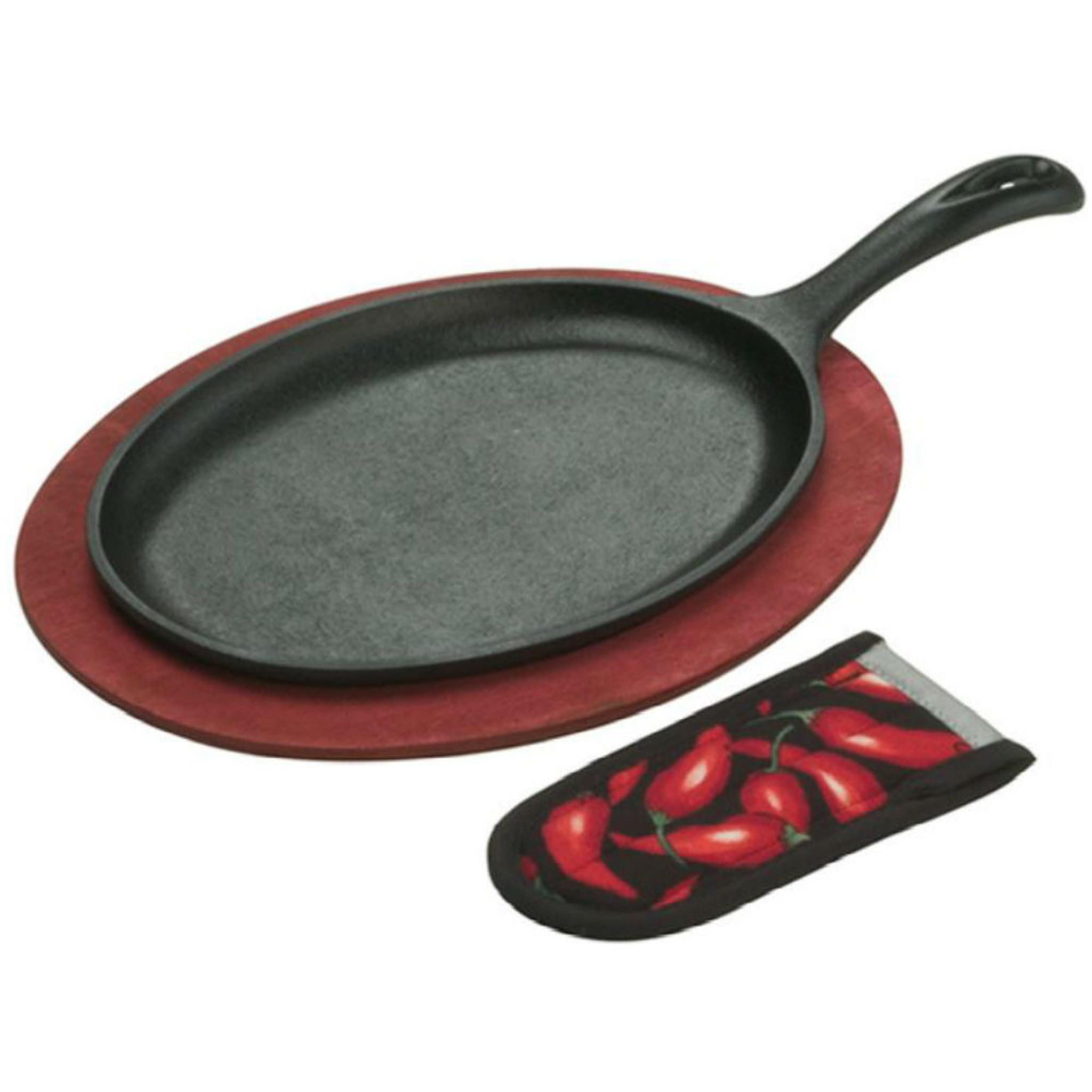 Lodge 4 Piece 3.5 Inch Cast Iron Mini Skillet Set