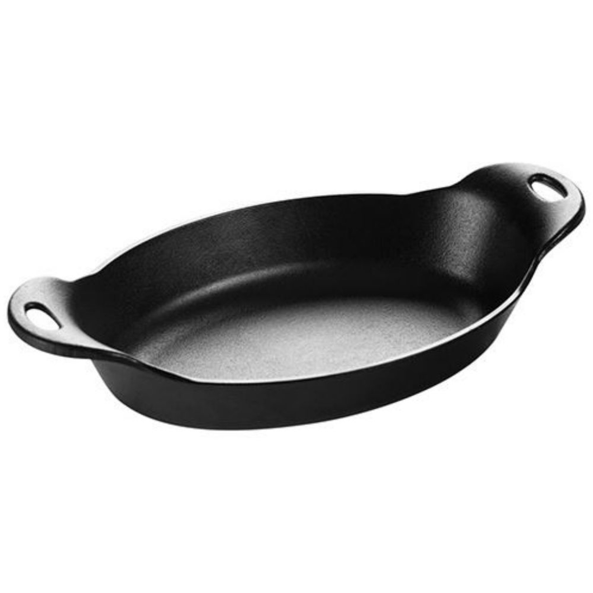 Lodge 36oz Oval Cast Iron Serving Dish