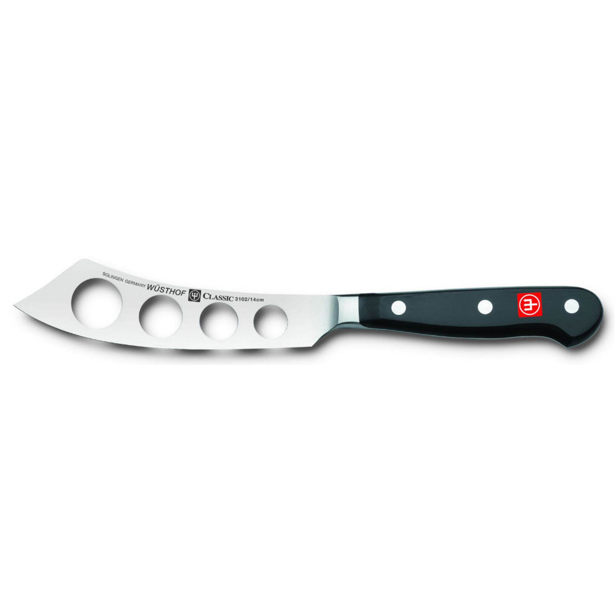 Wusthof Classic Cheese Knife For Hard Cheese 14 cm