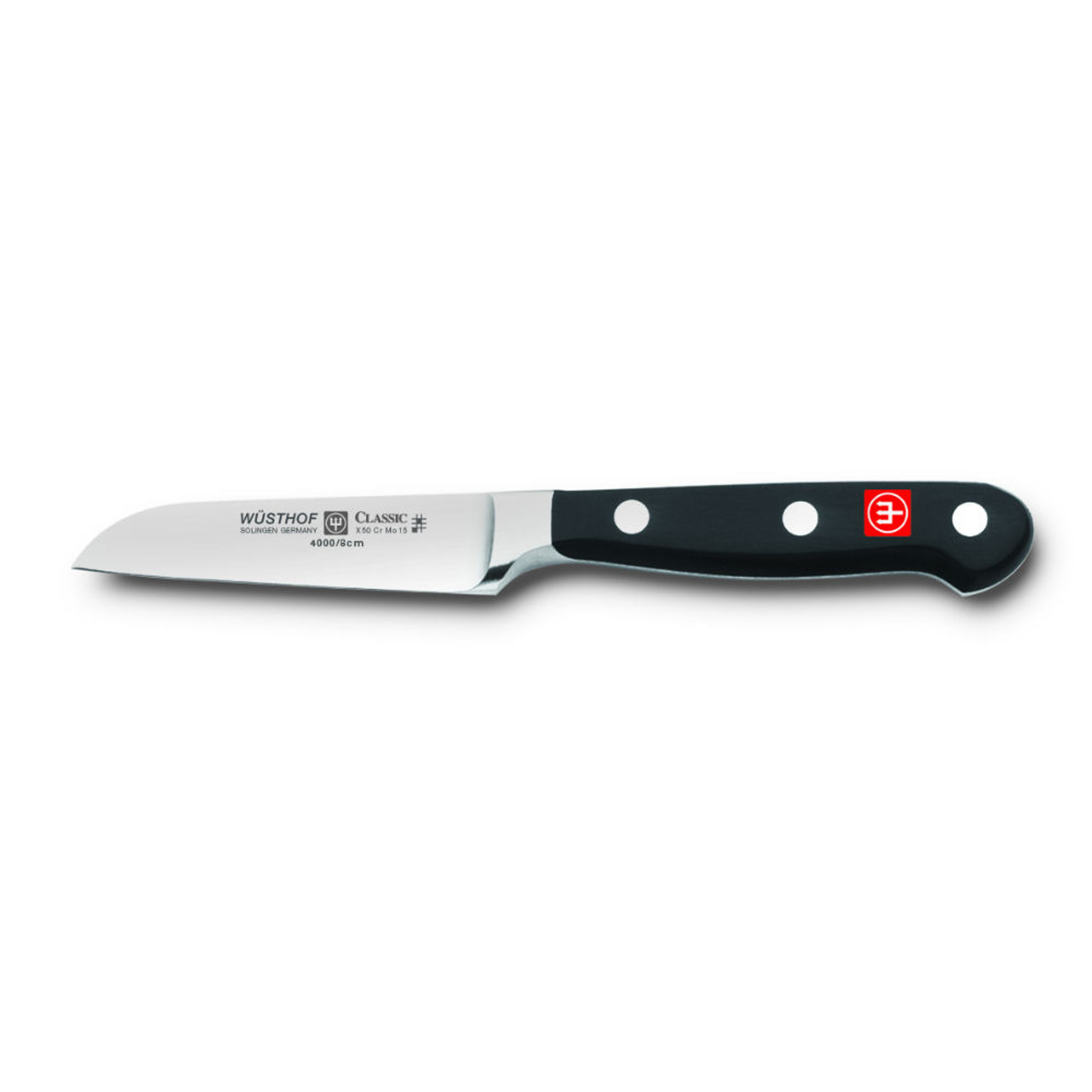 3 Inch Flat Cut Paring Knife Wusthof - New Kitchen Store