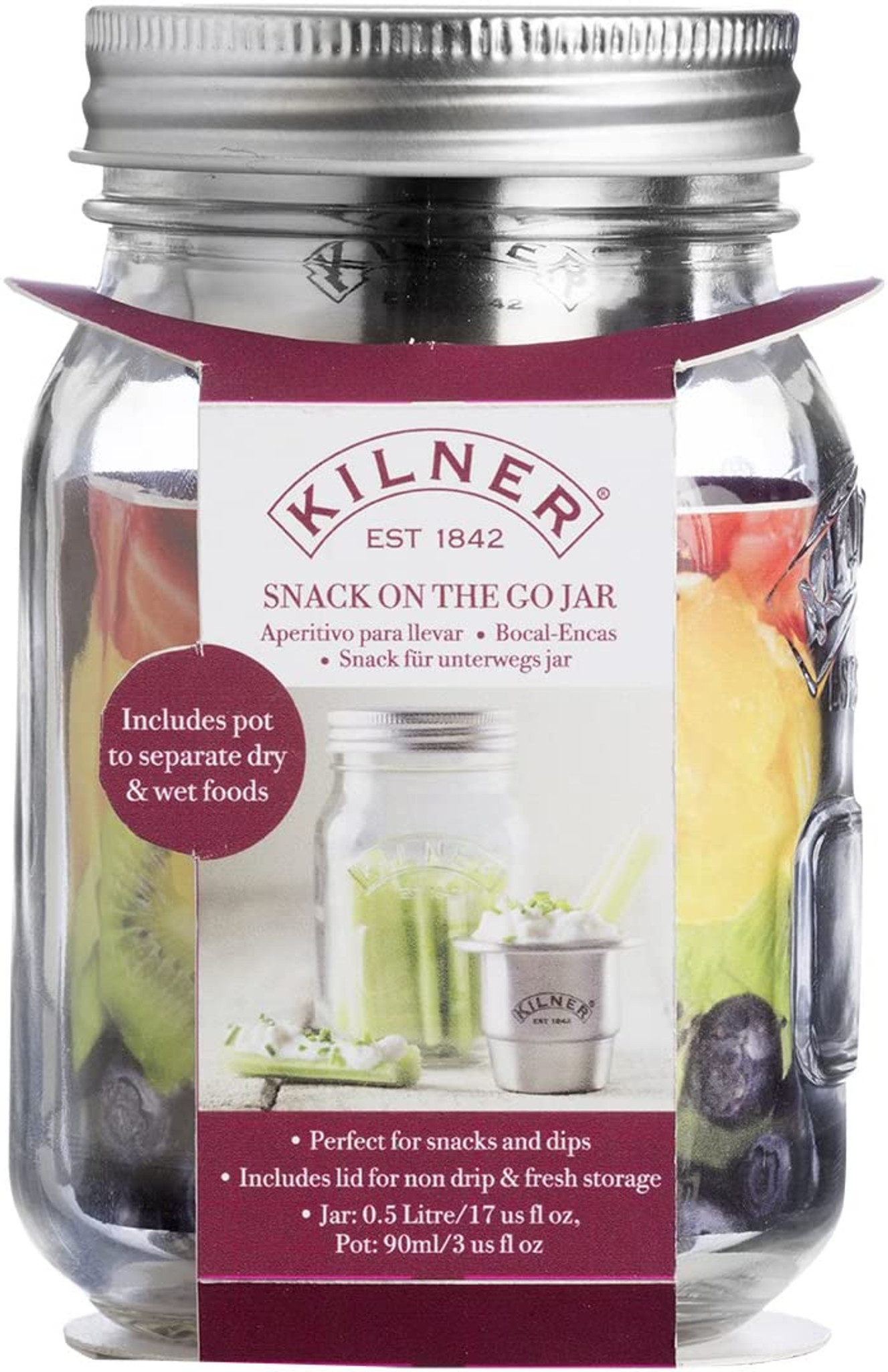 Soup Jar Set, Kilner