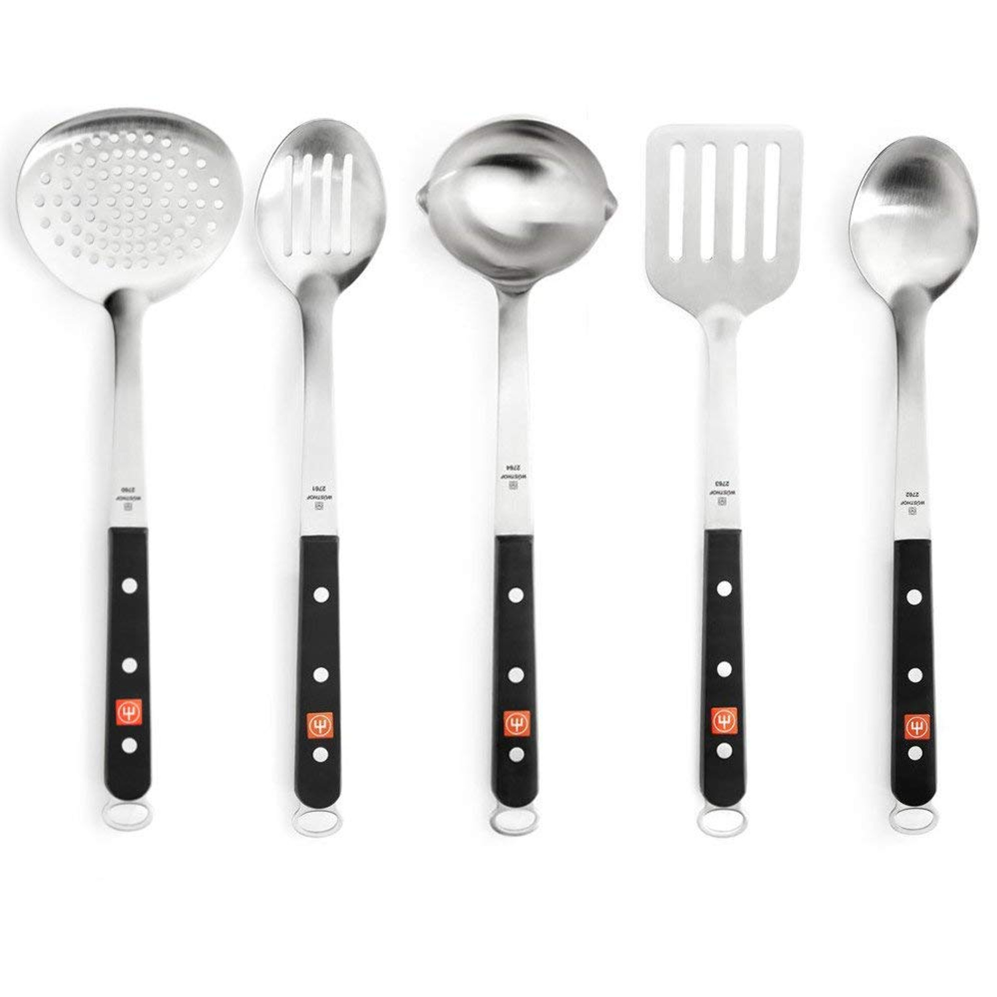 5-Piece Utensil Set, Black