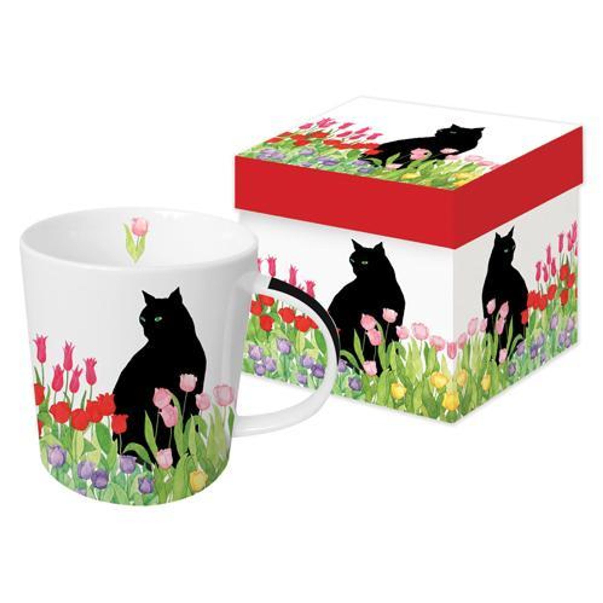 Roll Me Blunts & Tell Me I'm Pretty Coffee Mug– Black Cat Bazaar