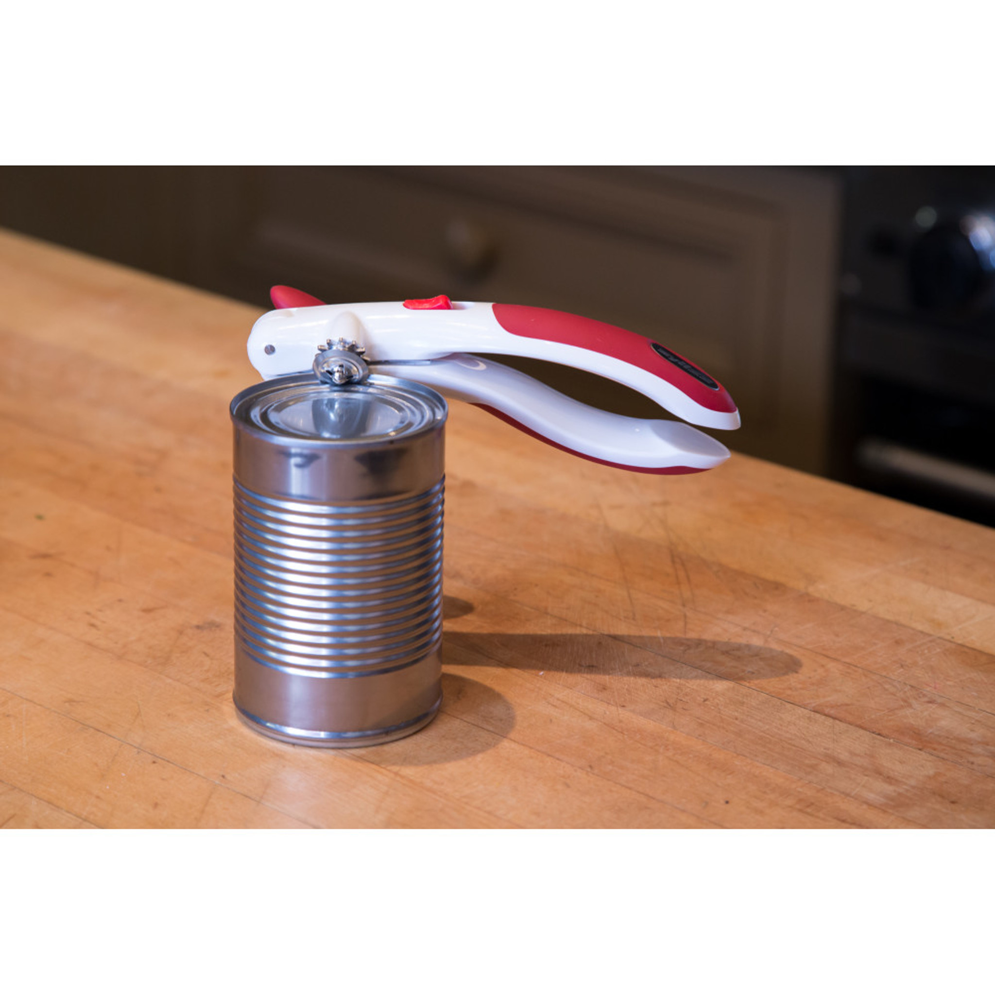 Lock and Lift Can Opener Red Zyliss - New Kitchen Store