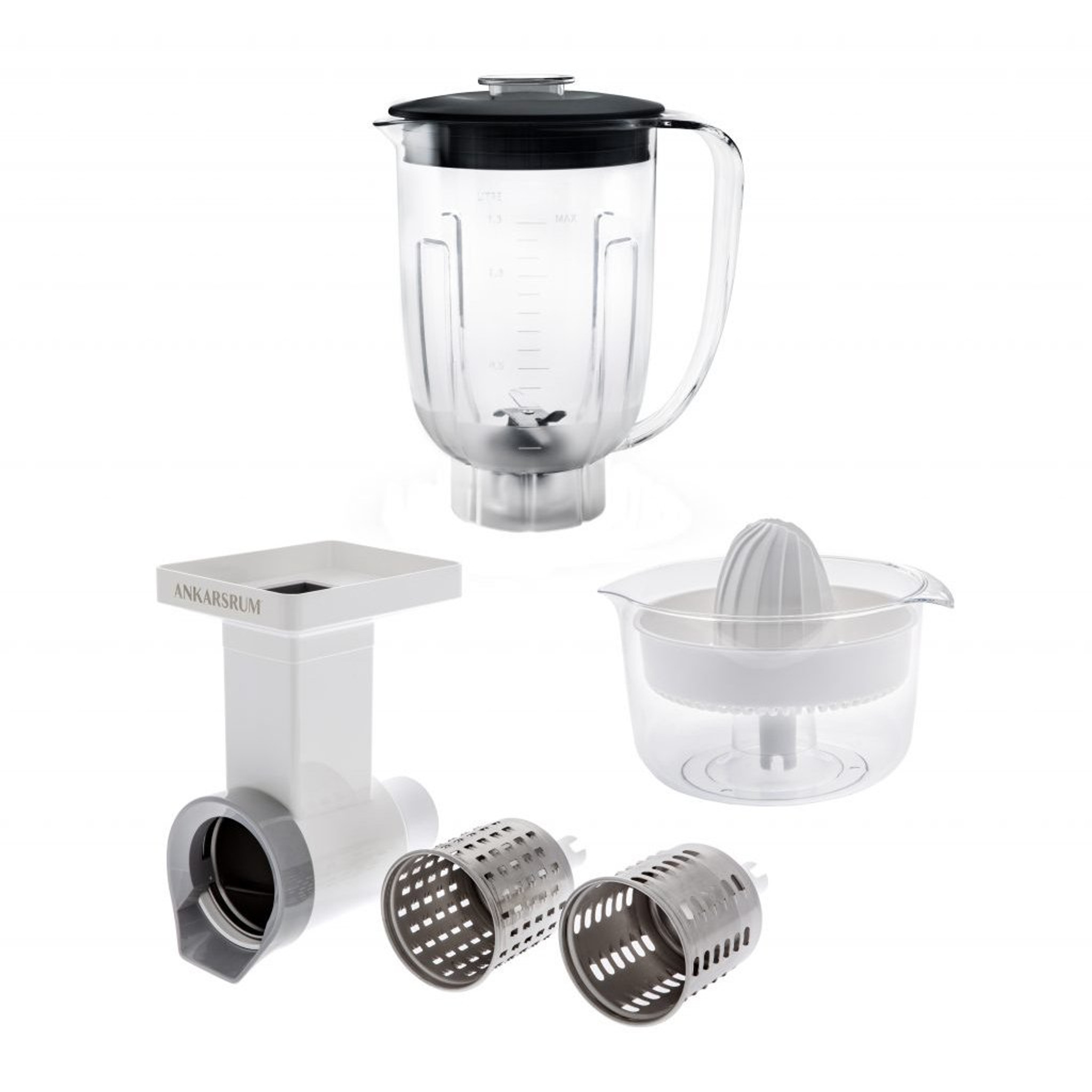 Ankarsrum Original Stand Mixer - Black Diamond