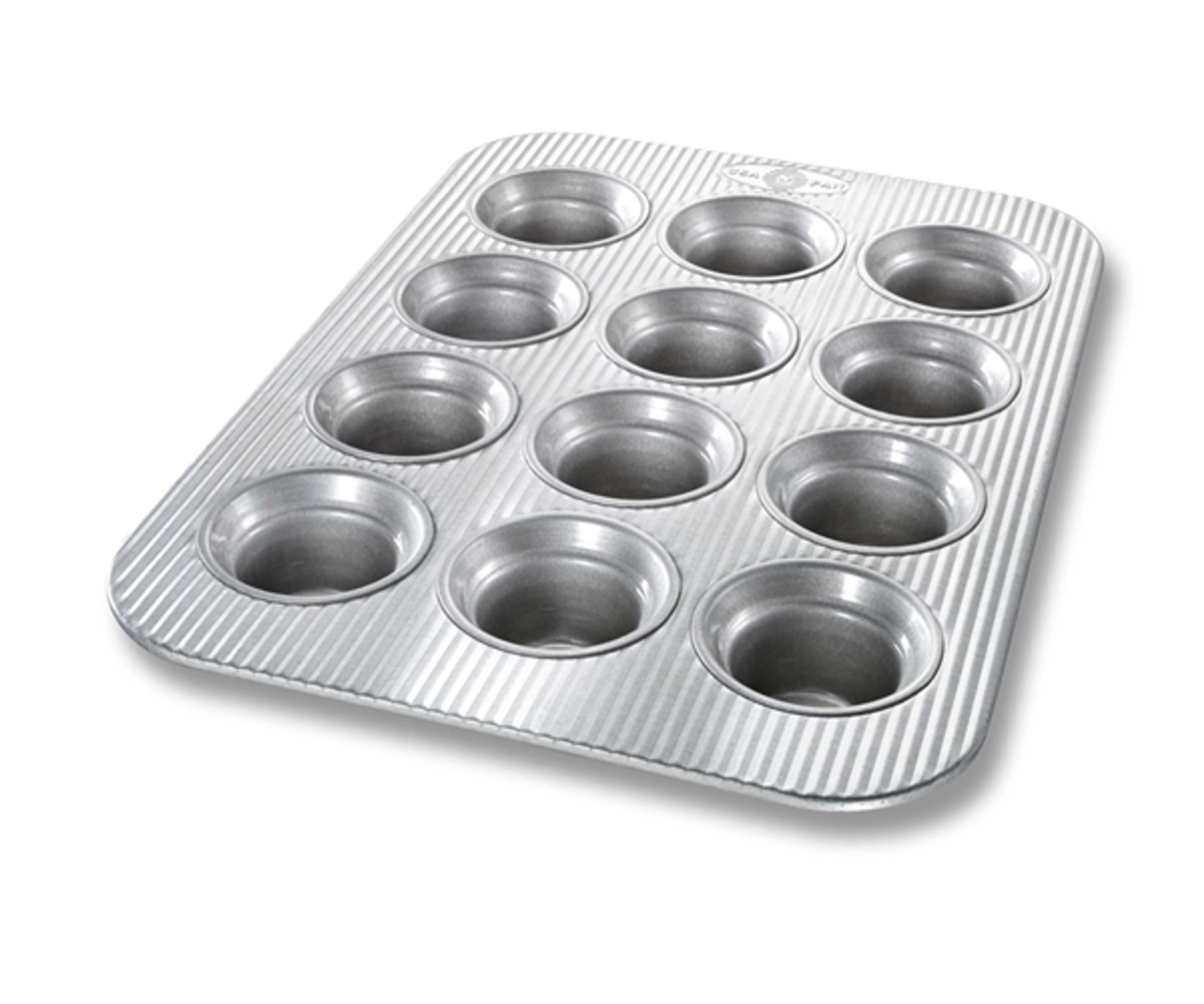 HIC 12 CUP SILICONE MUFFIN PAN