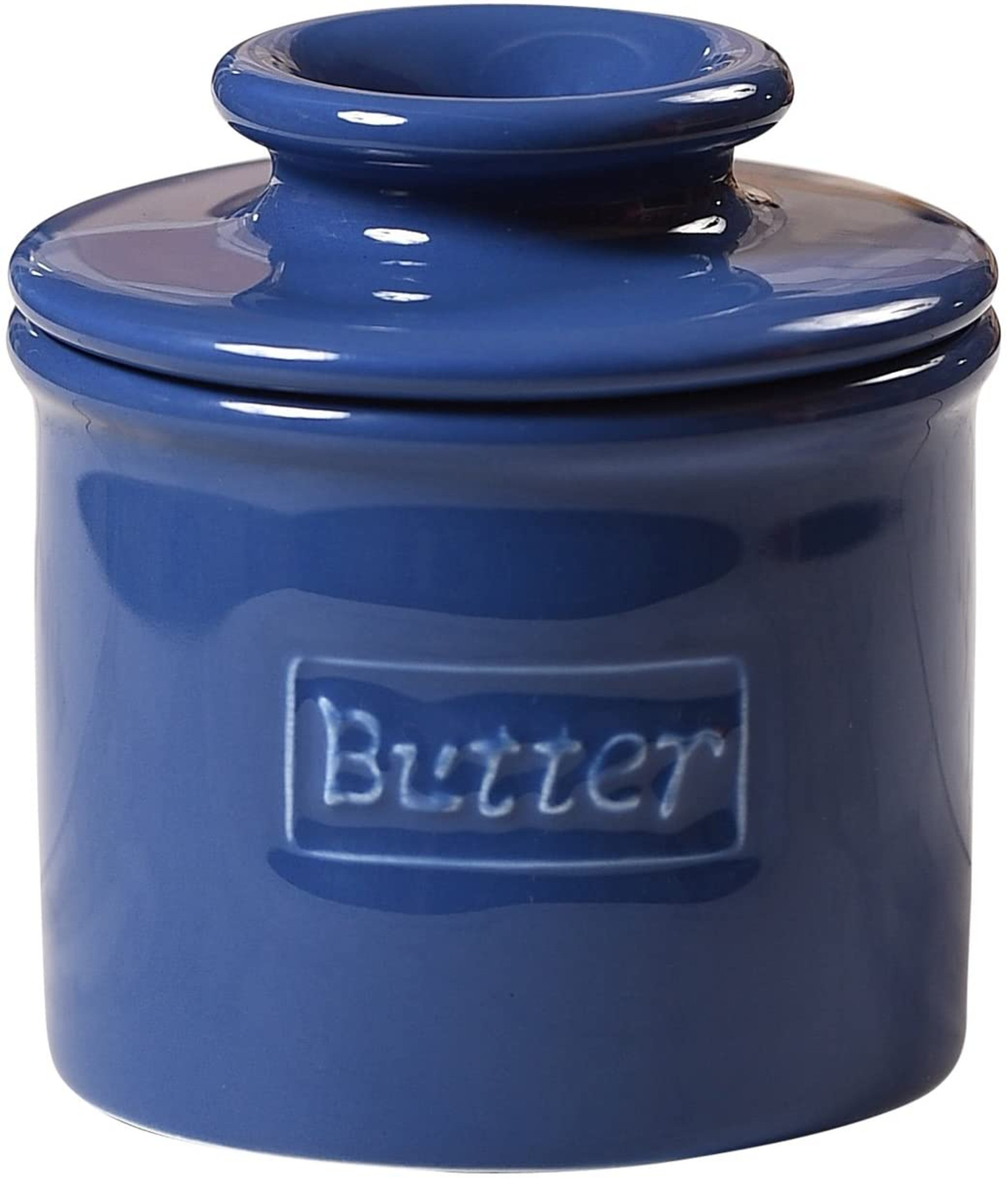 Classic Blue Butter Bell Crock - New Kitchen Store