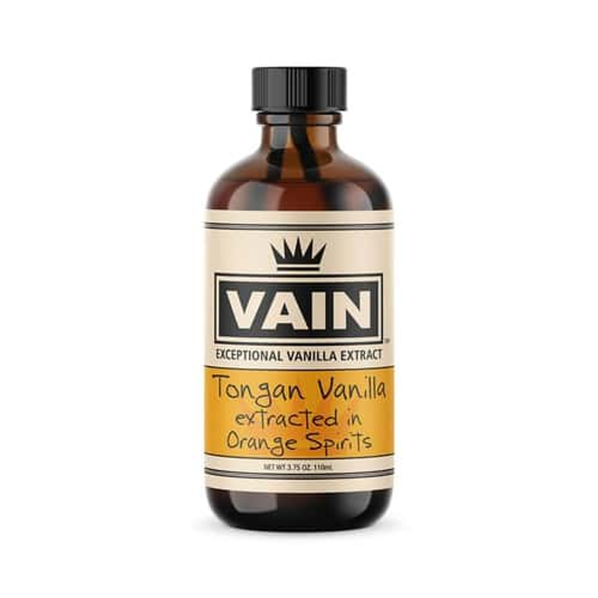 Tonga Vanilla Extracted in Orange Vodka 3.75oz - New Kitchen Store