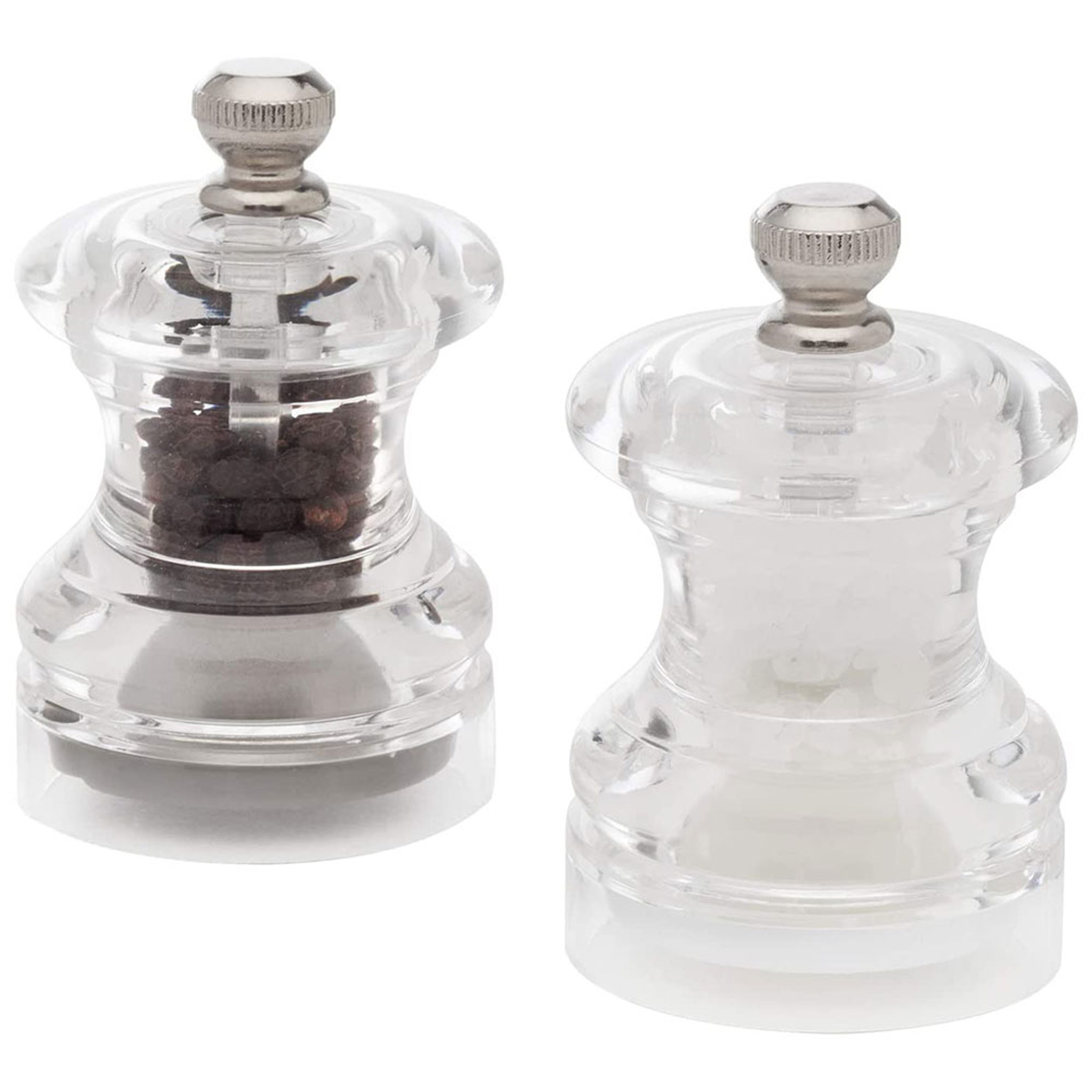mini salt and pepper grinders