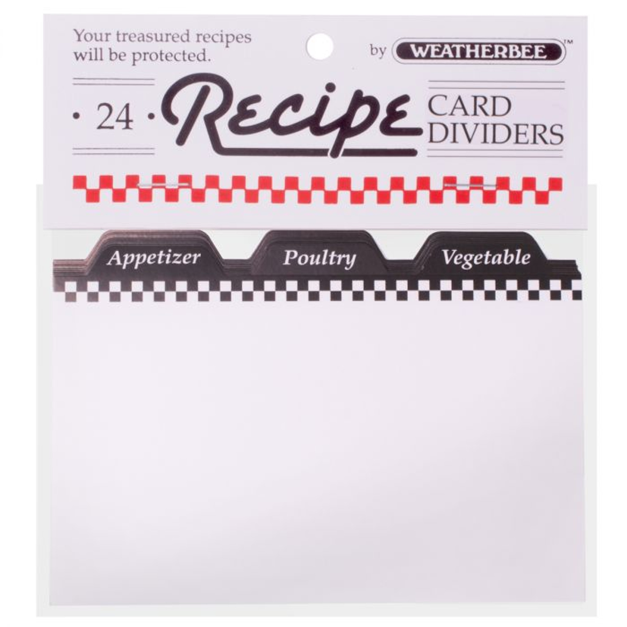 New Card Dividers On